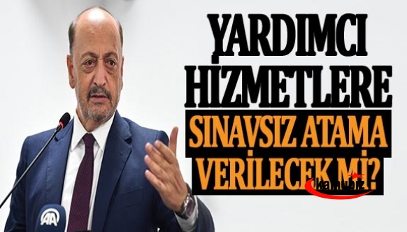 YHS personeline, öğrenim durumlarına göre sınavsız olarak üst görevlere atanmaları Meclis'e taşındı!