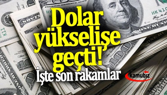 Enflasyon rakamları sonrası dolar, yükselişe geçti! İşte yıl sonu dolar beklentisi...