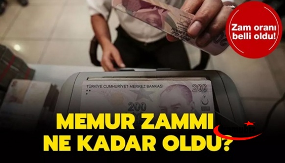 Memurlar ne kadar zam alacak?