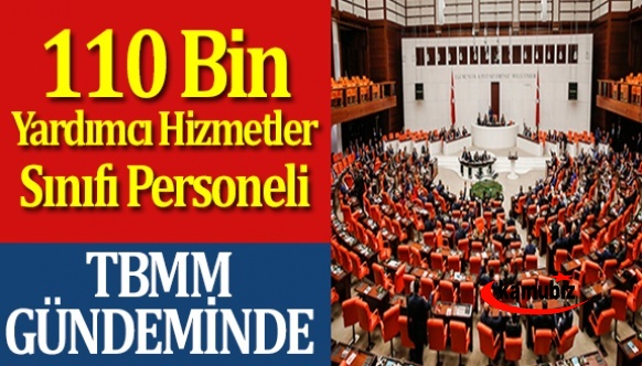 İsmail Koncuk: 110 bin yardımcı hizmetler personeli için düğmeye basma vakti geldi