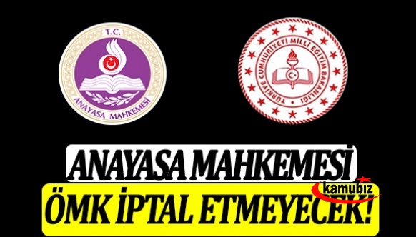 Anayasa Mahkemesi, Öğretmenlik Meslek Kanununu iptal etmeyecek