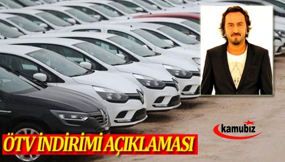 Gazeteci Emre Özpeynirci'den sıfır otomobilde ÖTV indirimi açıklaması