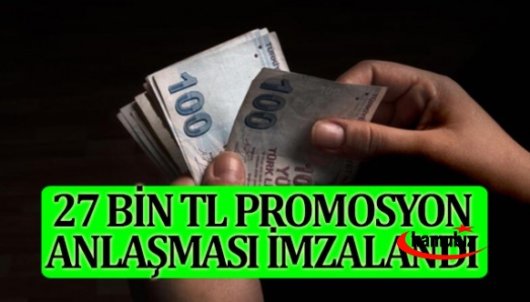 Memur ve işçilere 3 yıllığına 27 bin TL promosyon anlaşması