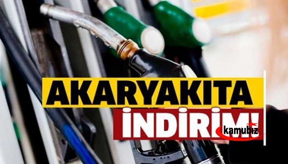 14 Kasım Pazartesi akaryakıta indirim geliyor! İşte indirim miktarı