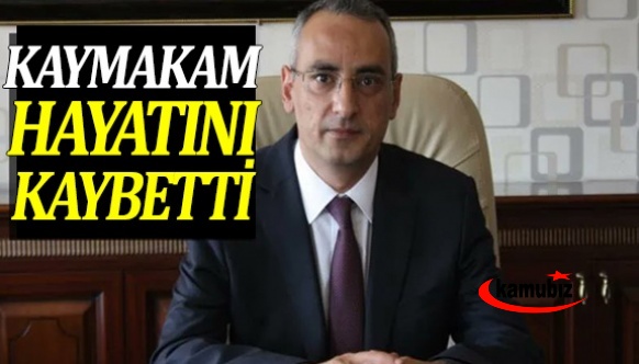 Kaymakam Alparslan Kılıç hayatını kaybetti