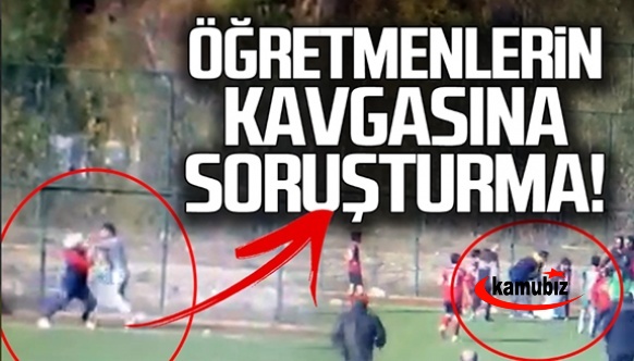 Öğretmenlerin kavgasına Mili Eğitim'den soruşturma