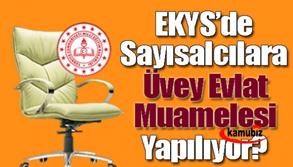 MEB’de EKYS’de Sayısalcılara Neden Üvey Evlat Muamelesi Yapılıyor?