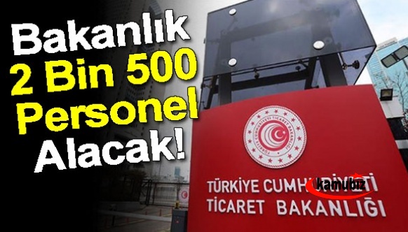 Bakanlık, 2 Bin 500 Sözleşmeli Memur Alacak! Son başvuru 30 Kasım 2022