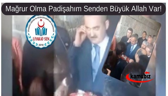 Sendika, Bakan Mahmut Özer'i İstifaya Davet etti