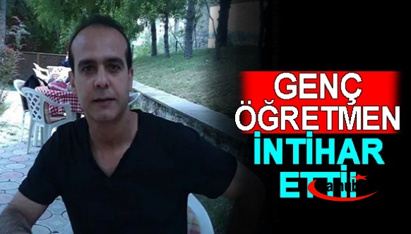 İngilizce öğretmeni silahla intihar etti