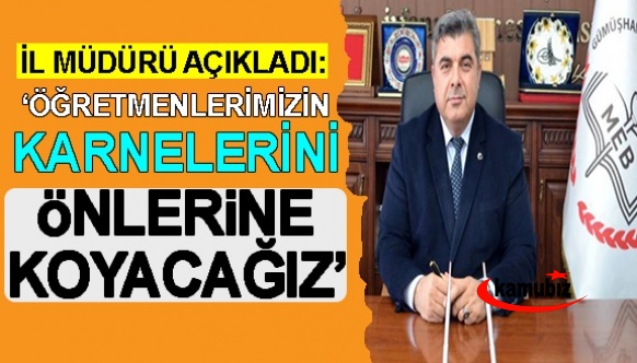 Öğretmenlere performans karnesi geliyor! Milli Eğitim Müdüründen yok daha neler dedirtecek açıklama..