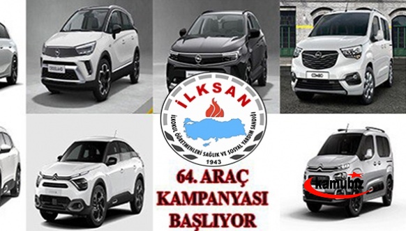 İLKSAN öğretmenlere 64. Araç Kampanyası (OPEL, CITROEN ve SUBARU) Fiyat Listesi..