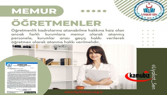 Memur Öğretmenlerin Sorunlarına Çözüm İçin Cumhurbaşkanlığına Rapor Sunuldu