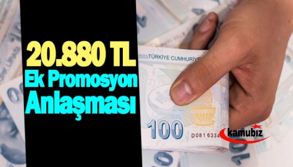 İl Müdürü Ek 20.880 TL'ye Promosyon Anlaşmasını Güncelledi