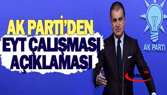 EYT açıklaması! Merakla beklenen gelişmeyi AK Parti duyurdu