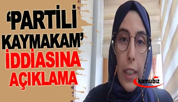 AK Parti MKYK üyesi kaymakam oldu, haberine açıklama!