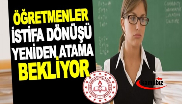 Öğretmenler 7 yıldır istifa dönüşü yeniden atama bekliyor