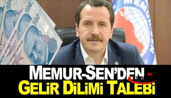 Ali Yalçın'dan memur vergi dilimi açıklaması