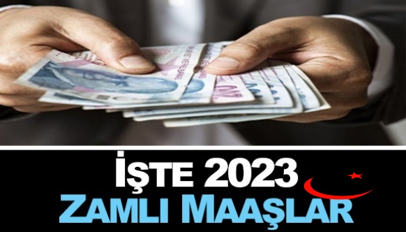 Refah payı zammı gündemde. İşte 2023 zamlı maaşlar!