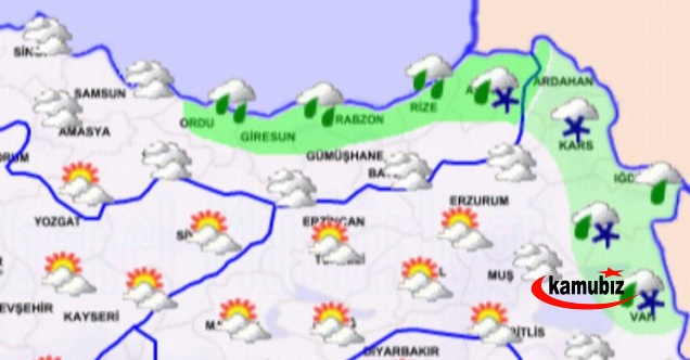 Türkiye'de bugün hava nasıl olacak?