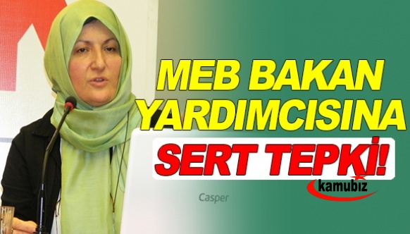 Yazar Kerime Yıldız'dan MEB Bakan Yardımcısı'a tepki1