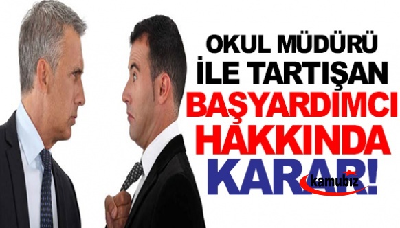 Okul müdürü ile tartışan müdür başyardımcısı hakkında Danıştay kararı!