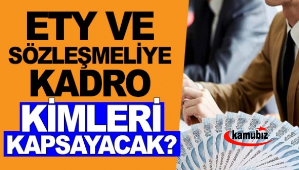 TRT Haber açıkladı! EYT ve sözleşmelilere kadro çalışması kimleri kapsayacak?