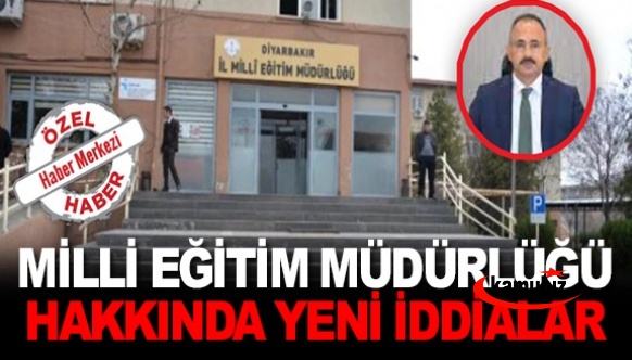 Milli eğitim müdürlüğü hakkında yeni iddialar...il müdürü bu iddialara kayıtsız kalmamalı, açıklama yapmalı..