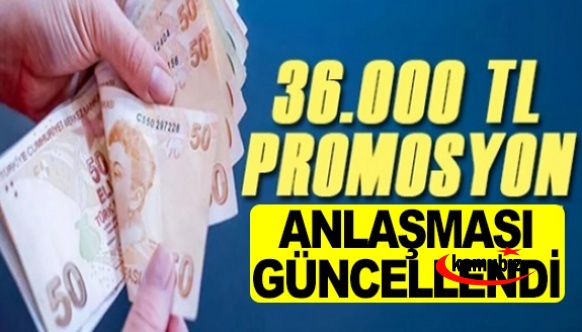 İl Müdürlüğü Maaş Promosyonu Güncellendi: 36 Bin TL Ödenecek