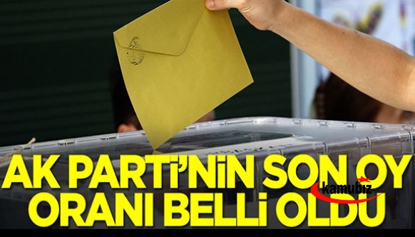 Hamza Dağ, AK Parti'nin son oy oranını açıkladı! Muhalefet çılgına dönecek