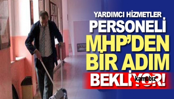 'Yardımcı hizmetler sınıfı, MHP'den bir adım atmasını bekliyor!'