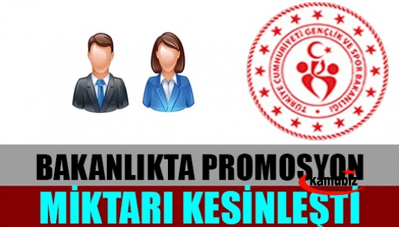 Bakanlık, 3 yıl için 20 bin TL promosyonda anlaştı! 5 Aralık 2022 'de hesaplara yatacak...