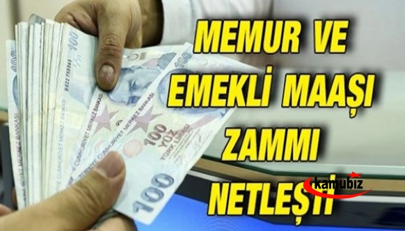 Memur ve emekli için 5 aylık zam oranı netleşti: İşte güncel hesaplama