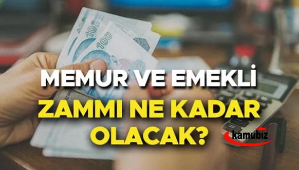 Memur ve emekli zammı ne kadar olacak? Detaylar netleşti...