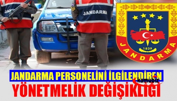 Subay, astsubay, uzman jandarma ve uzman erbaşları ilgilendiren yönetmelikte değişiklik