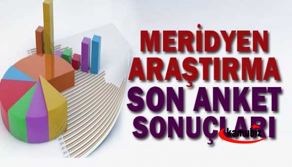 Meridyen araştırma, son anket sonuçları