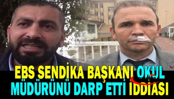 Eğitim-Bir-Sen Başkanı Okul Müdürünü Darp Etti İddiası