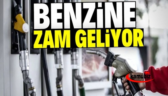 16 Aralık Cuma, benzine zam geliyor!