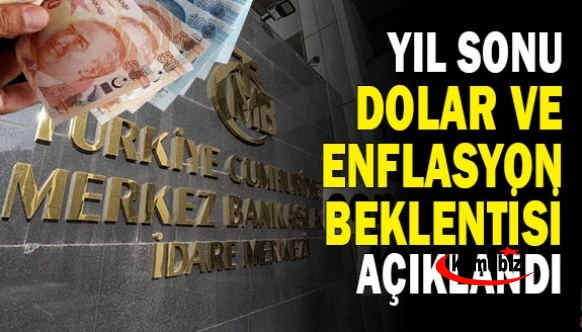 Merkez Bankası anketi açıklandı: İşte yıl sonu enflasyon ve dolar beklentisi