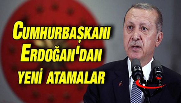 6 kurumu kapsayan Cumhurbaşkanı atama kararları yayımlandı