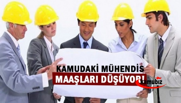 Kamudaki mühendis maaşları düşüyor! İşte mühendislerin ek gösterge, yan ödeme, ek ödeme, özel hizmet ve risk tazminatı talepleri