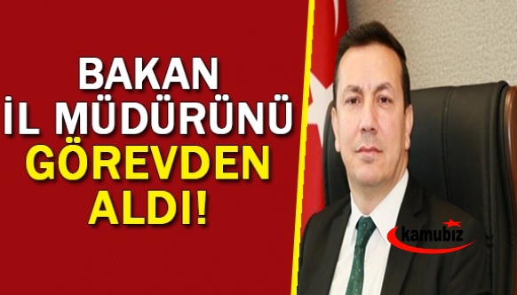 Bakan, İl Müdürünü görevden aldı! Skandal görüntüler tepki çekmişti..