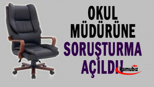 Okul müdürüne soruşturma açıldı!