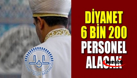 Diyanet İşleri Başkanlığı 6 Bin 200 Sözleşmeli Personel Alacak! İşte Başvuru Şartları, Unvanlar ve Kontenjan...