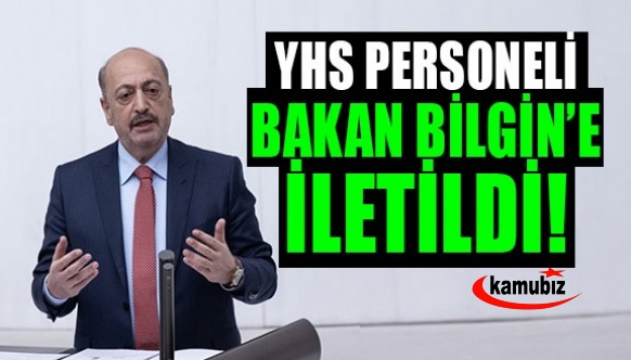 Yardımcı hizmetler sınıfı, Çalışma Bakanına iletildi