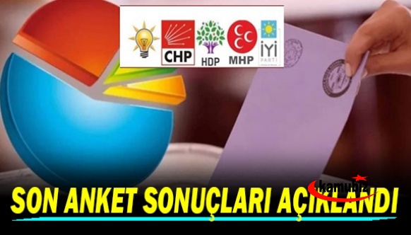 42 ilde yapılan anket sonuçları açıklandı