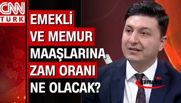 Uzman isimden memur ve emekli maaşı için yeni tahmin! Memura yüzde 30 zam..