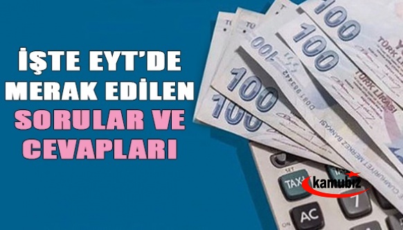 TRT Haberde açıkladı! İşte EYT'de merak edilen sorular ve cevapları..