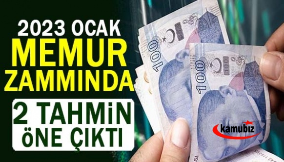 Ocak memur zammında, 2 tahmin öne çıktı!