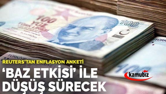 Reuters'tan aralık ayı enflasyon anketi: Yüzde 2.7